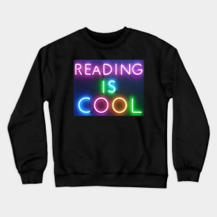 Reading is Cool Crewneck Sweatshirt